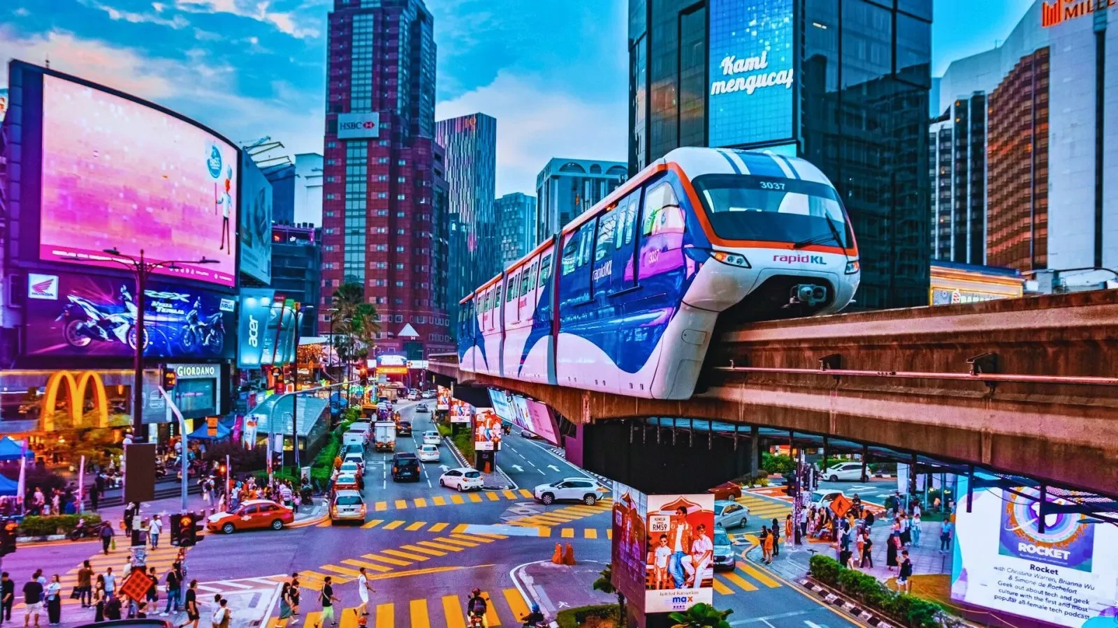 كوالالمبور + لانكاوي